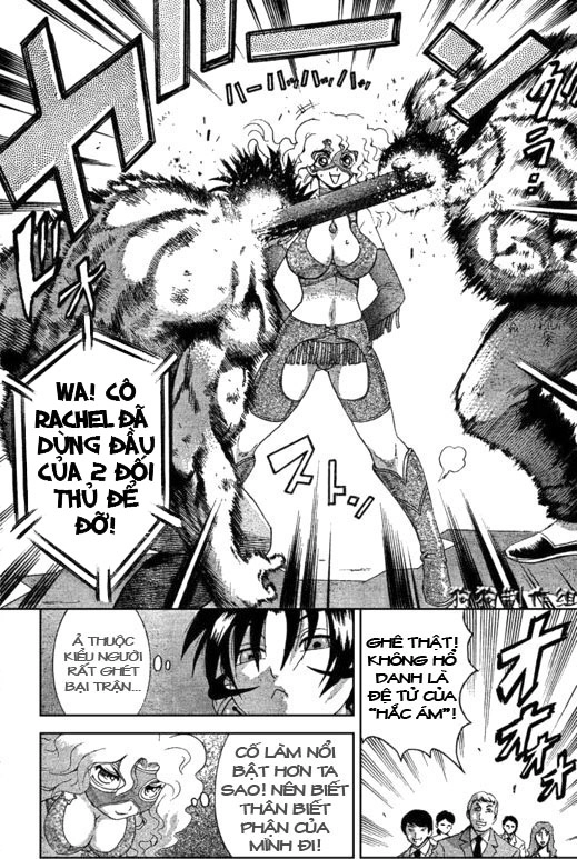 History’s Strongest Disciple Kenichi Chapter 325 - 9