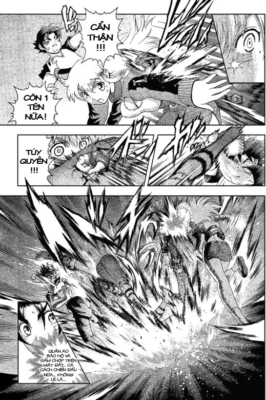 History’s Strongest Disciple Kenichi Chapter 325 - 17