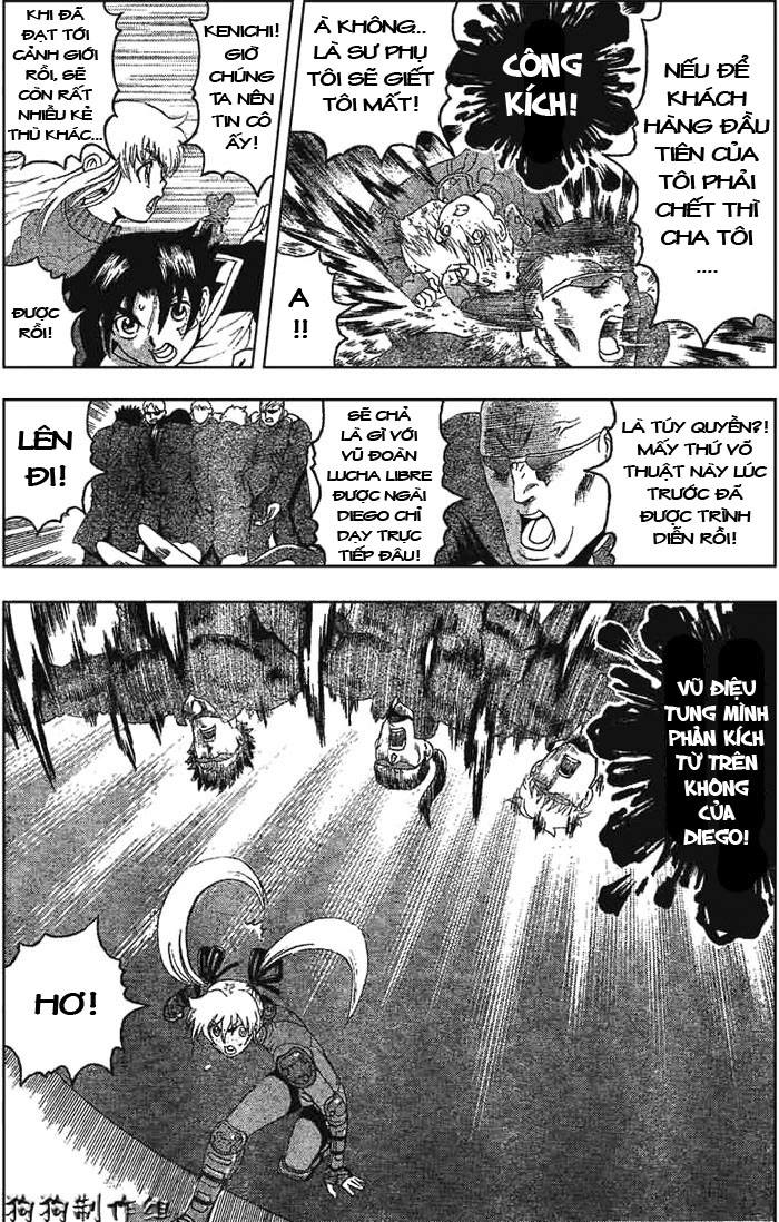 History’s Strongest Disciple Kenichi Chapter 326 - 6
