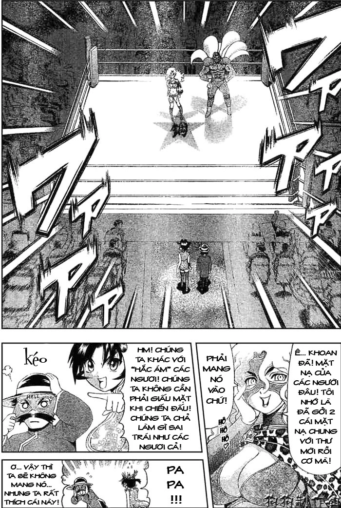 History’s Strongest Disciple Kenichi Chapter 326 - 11