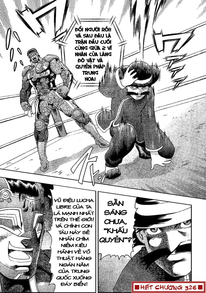 History’s Strongest Disciple Kenichi Chapter 326 - 17