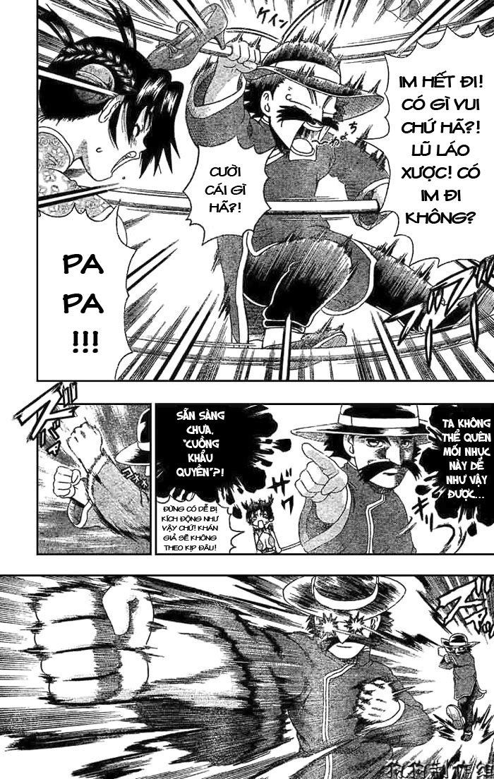 History’s Strongest Disciple Kenichi Chapter 327 - 4