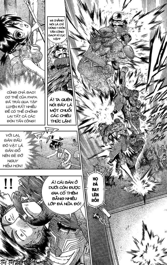 History’s Strongest Disciple Kenichi Chapter 327 - 8