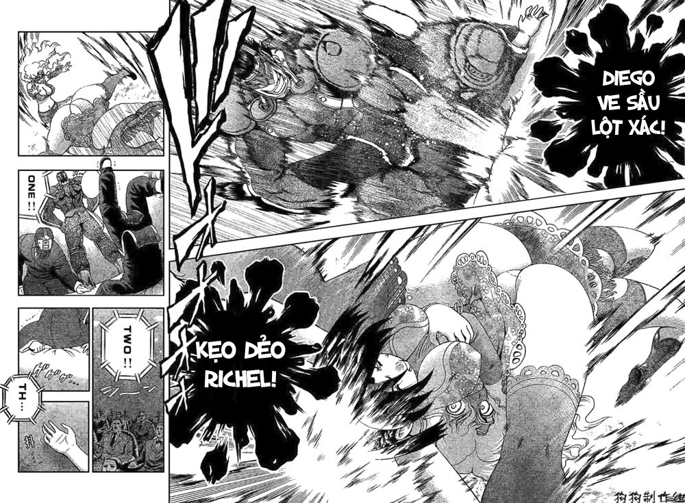 History’s Strongest Disciple Kenichi Chapter 327 - 10