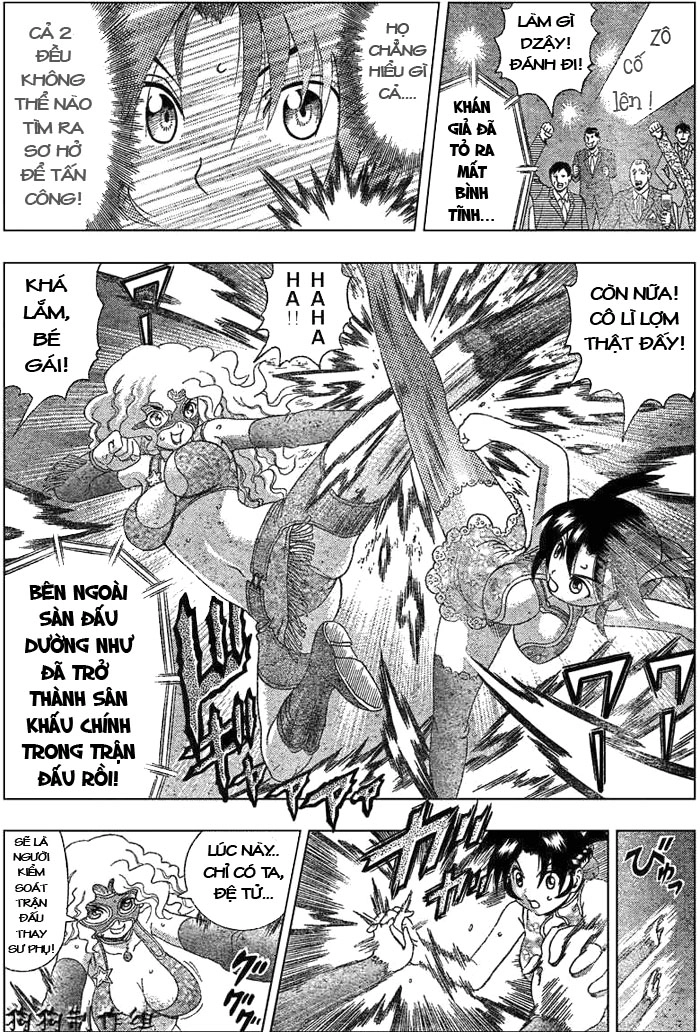 History’s Strongest Disciple Kenichi Chapter 328 - 5