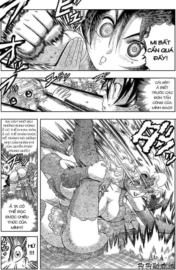 History’s Strongest Disciple Kenichi Chapter 328 - 11