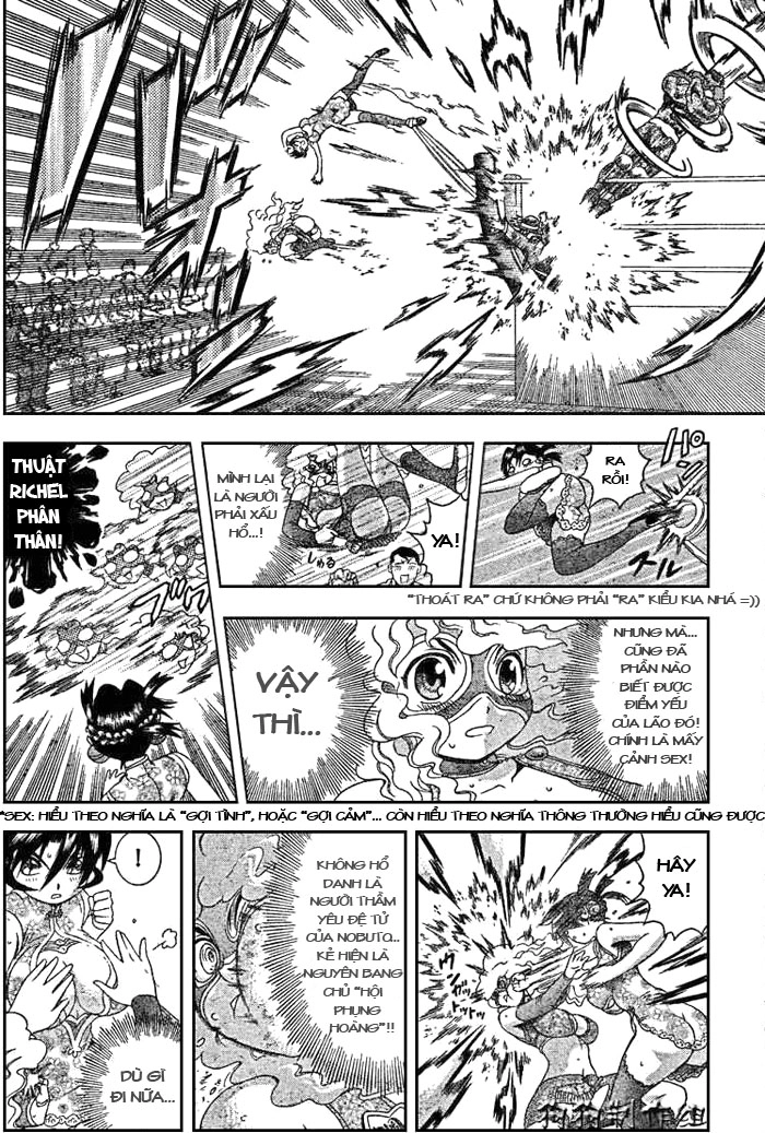 History’s Strongest Disciple Kenichi Chapter 328 - 16