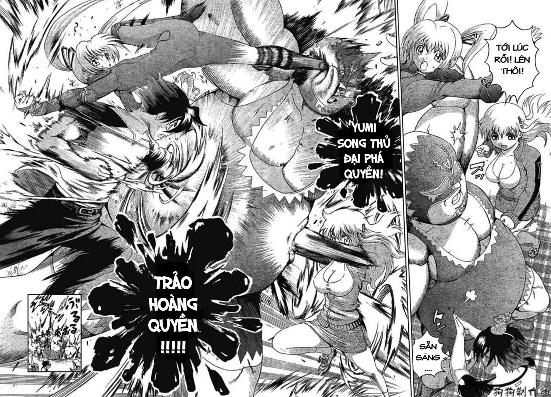 History’s Strongest Disciple Kenichi Chapter 329 - 10