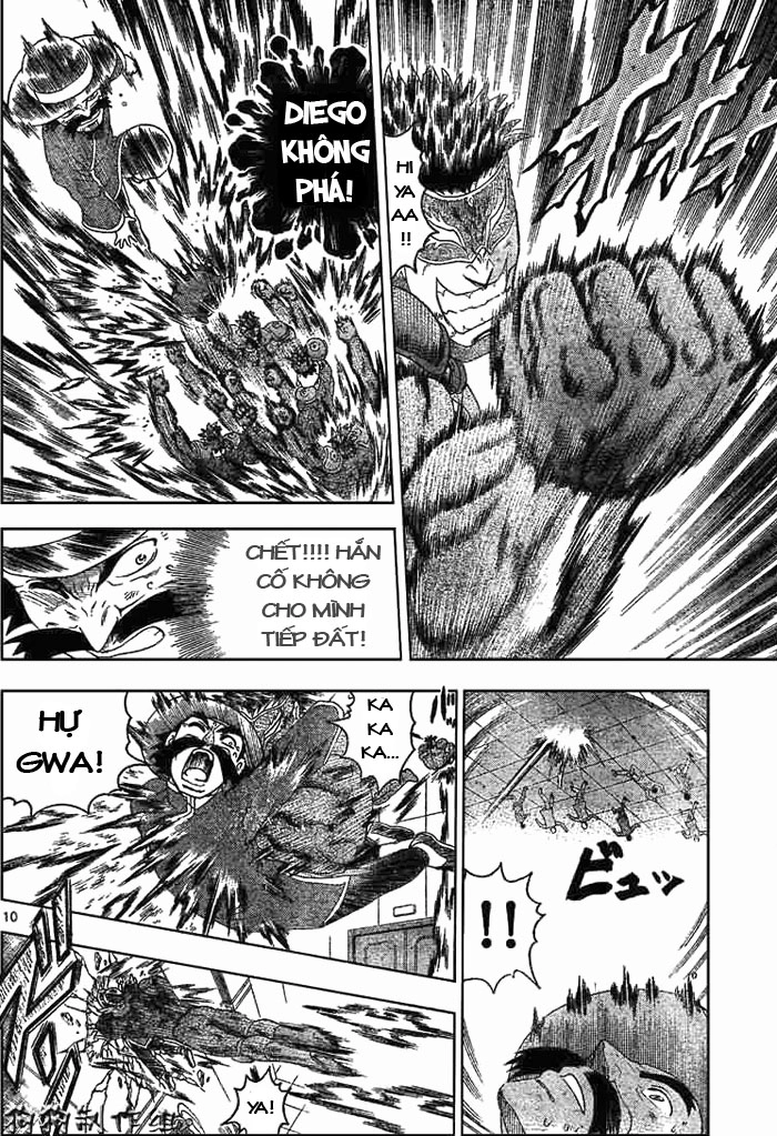 History’s Strongest Disciple Kenichi Chapter 331 - 9