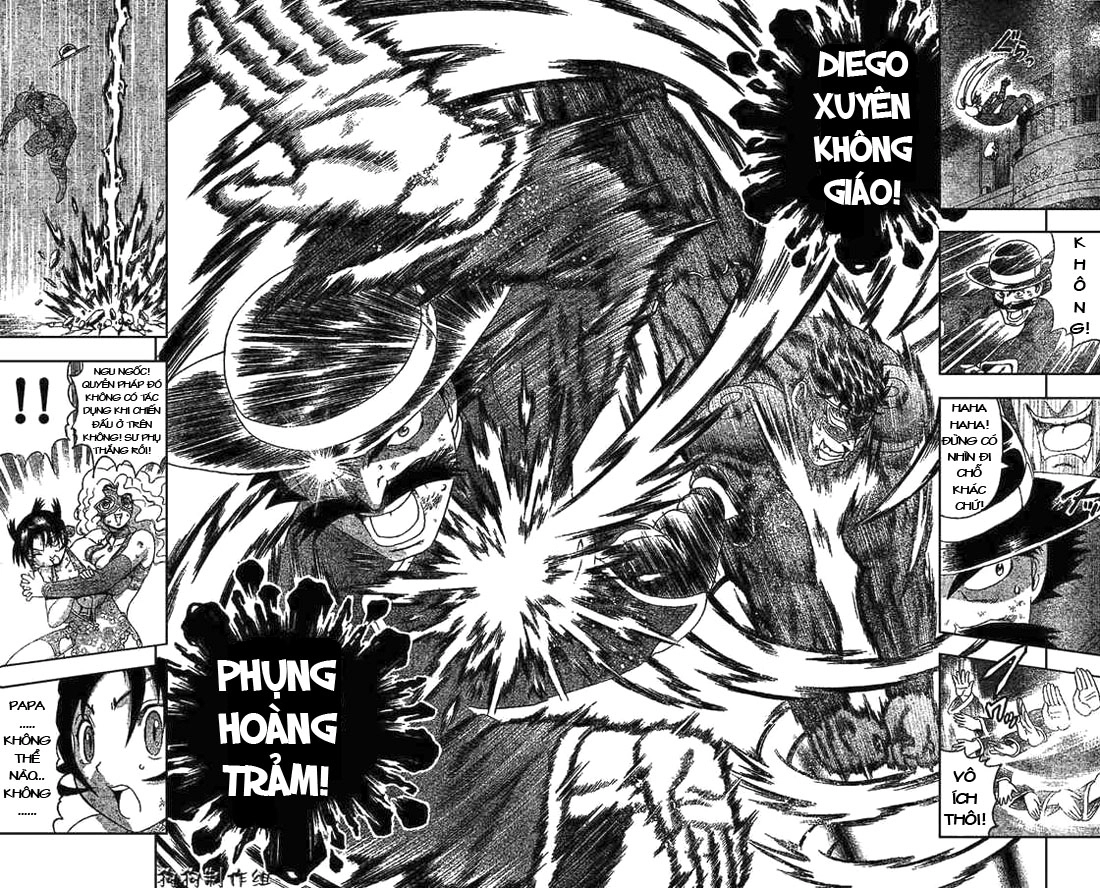 History’s Strongest Disciple Kenichi Chapter 331 - 11
