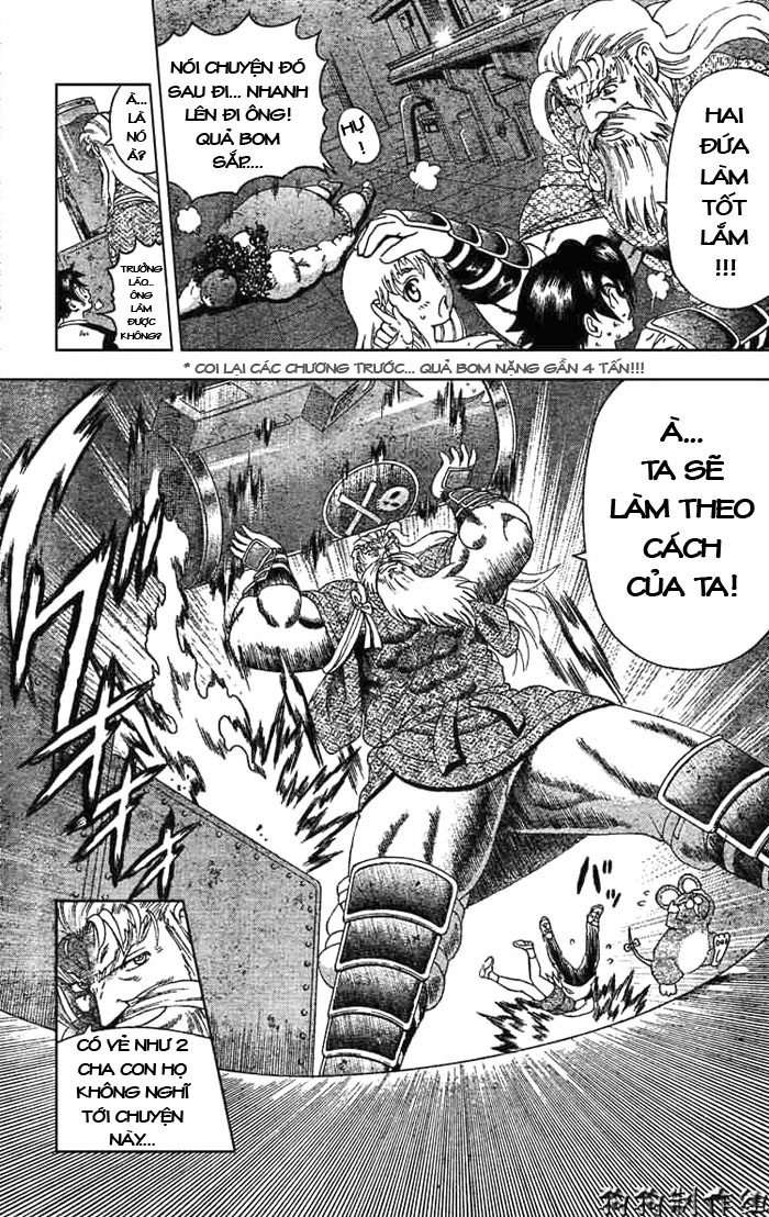 History’s Strongest Disciple Kenichi Chapter 332 - 14