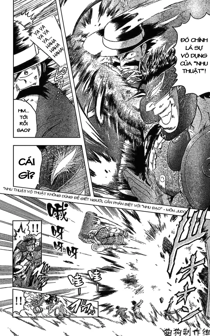 History’s Strongest Disciple Kenichi Chapter 332 - 16