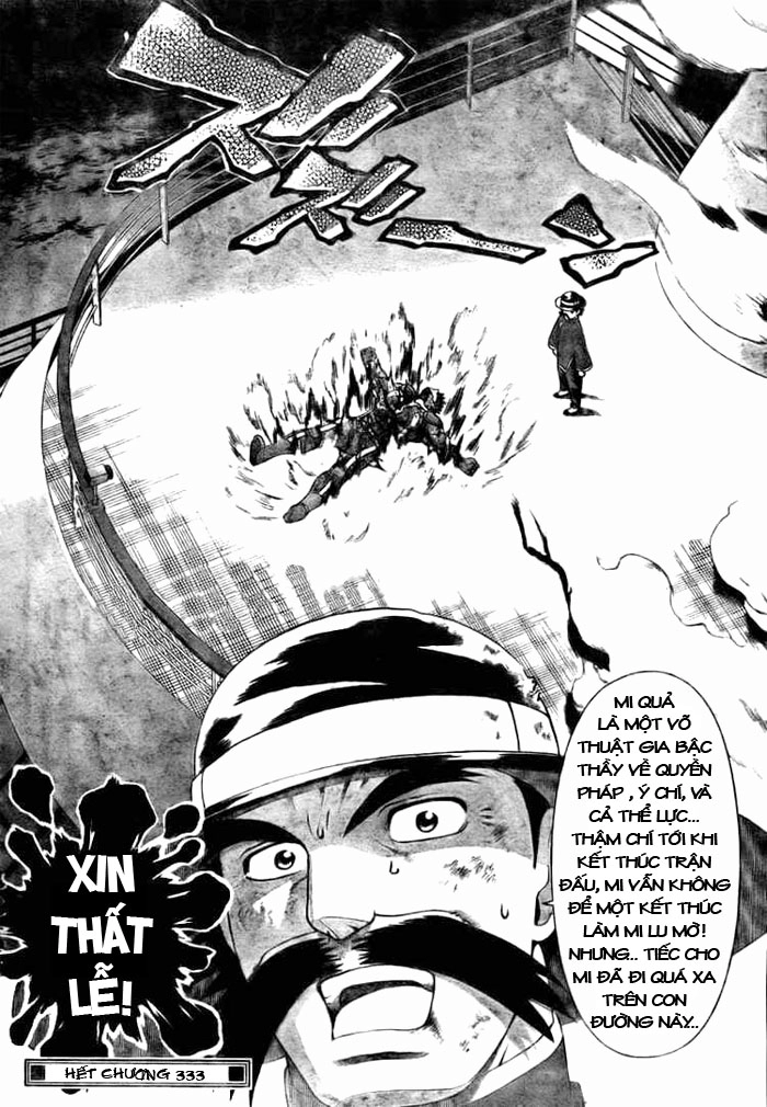 History’s Strongest Disciple Kenichi Chapter 333 - 14