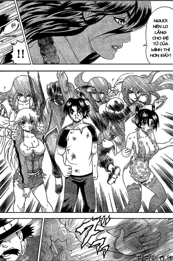 History’s Strongest Disciple Kenichi Chapter 334 - 11