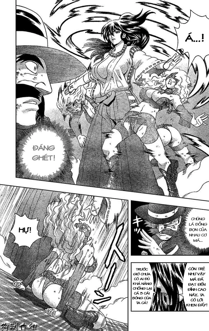 History’s Strongest Disciple Kenichi Chapter 334 - 12