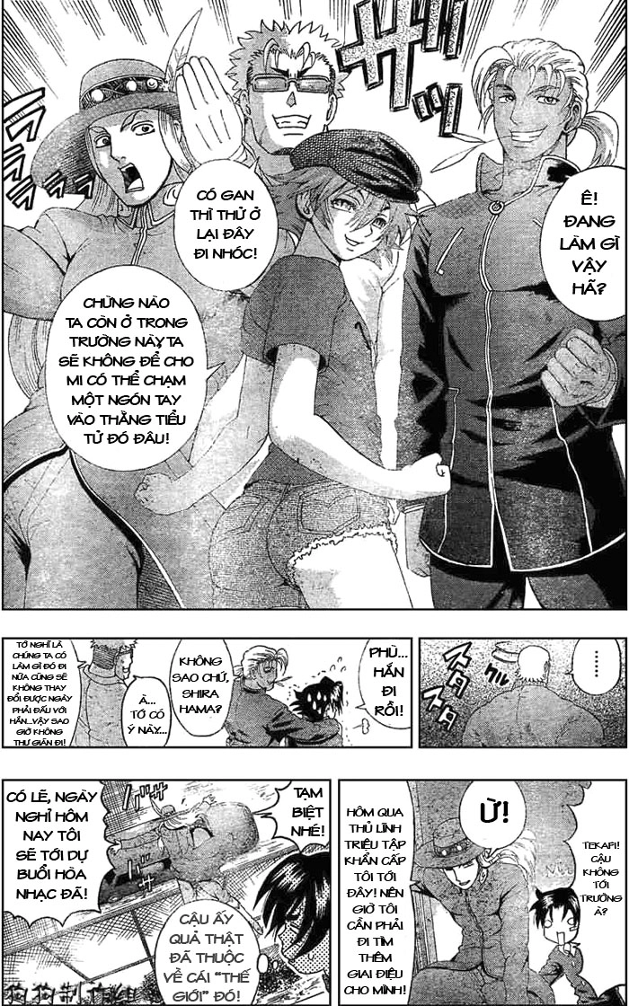 History’s Strongest Disciple Kenichi Chapter 337 - 12