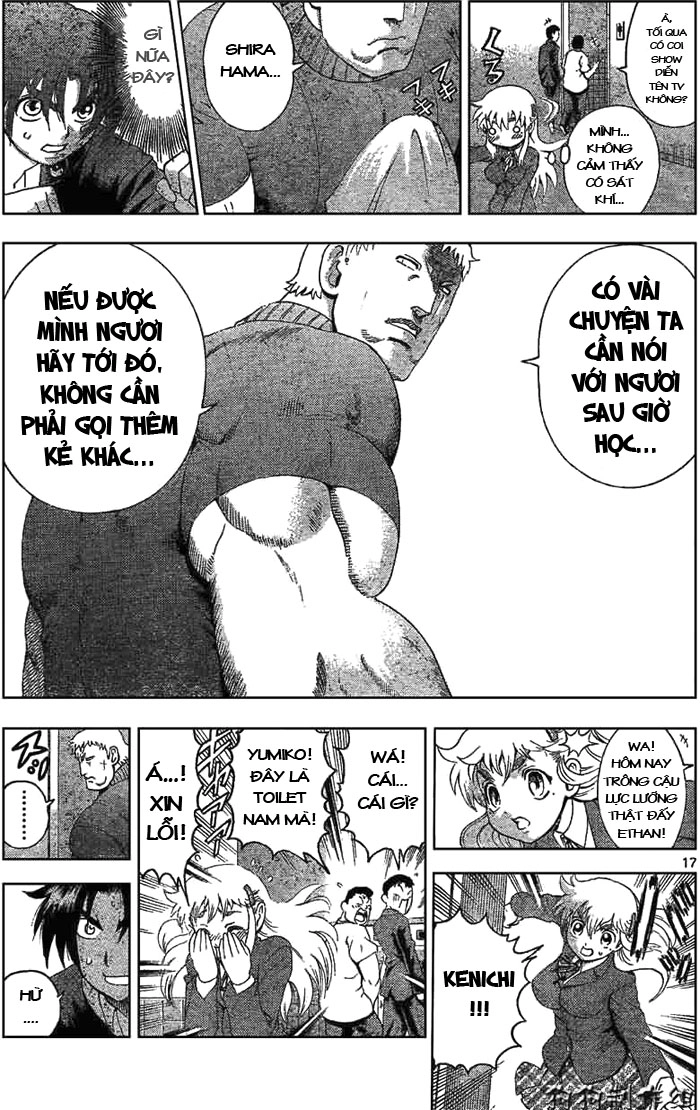 History’s Strongest Disciple Kenichi Chapter 337 - 16