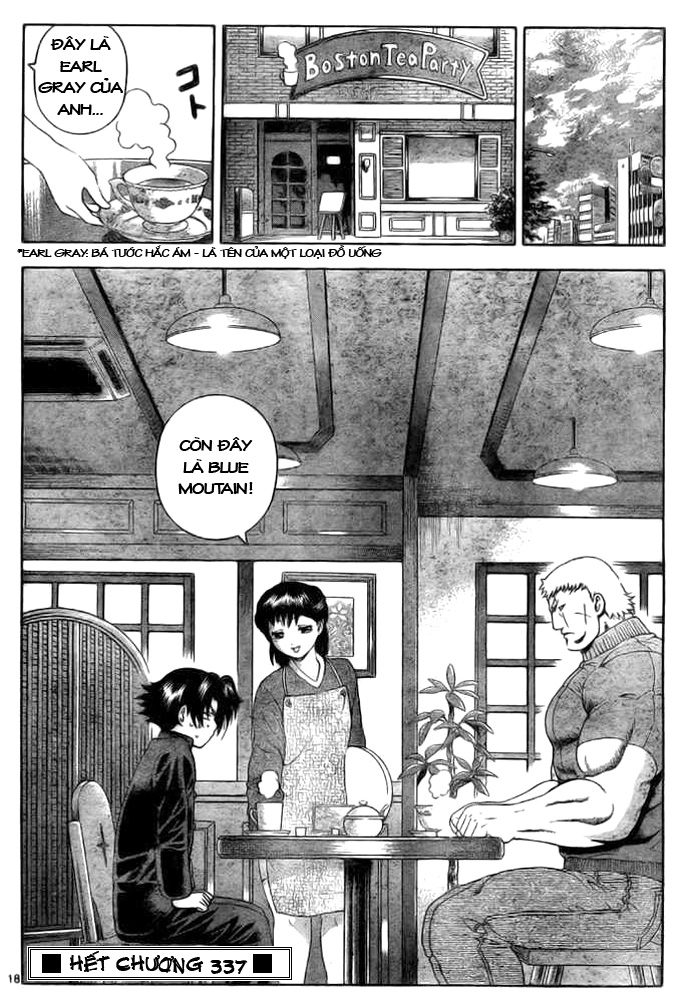 History’s Strongest Disciple Kenichi Chapter 337 - 17