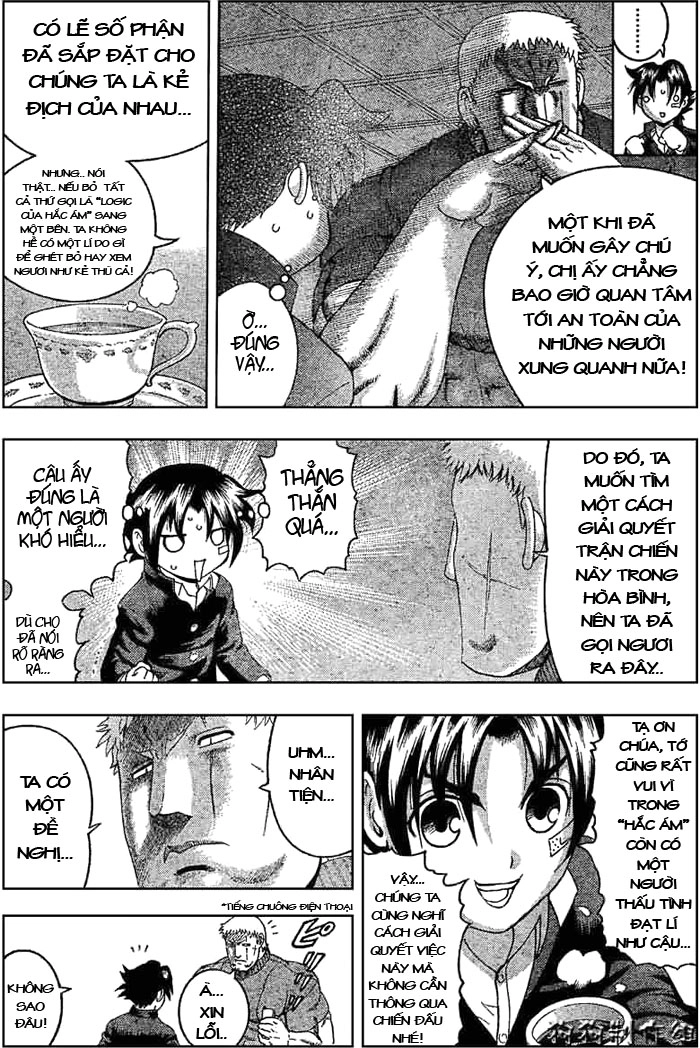 History’s Strongest Disciple Kenichi Chapter 338 - 5