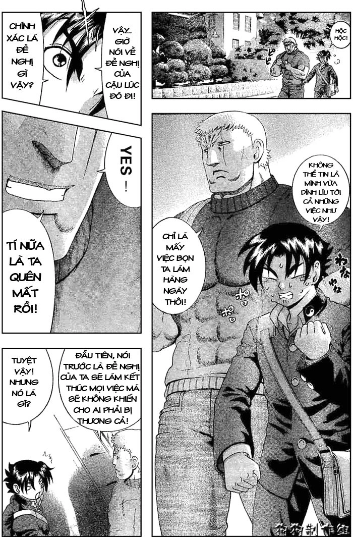 History’s Strongest Disciple Kenichi Chapter 338 - 15