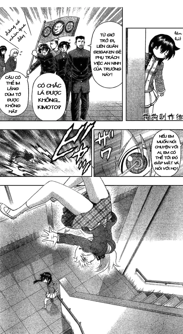 History’s Strongest Disciple Kenichi Chapter 339 - 8