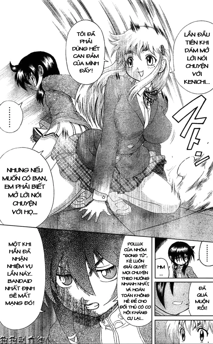 History’s Strongest Disciple Kenichi Chapter 339 - 9