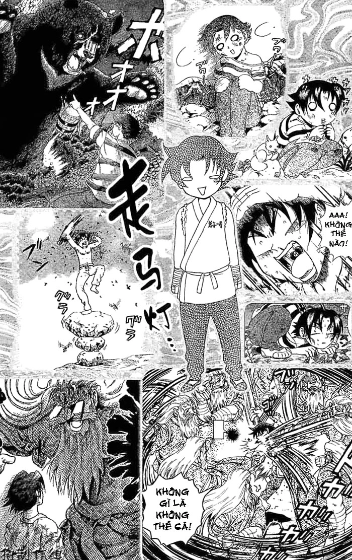 History’s Strongest Disciple Kenichi Chapter 340 - 3