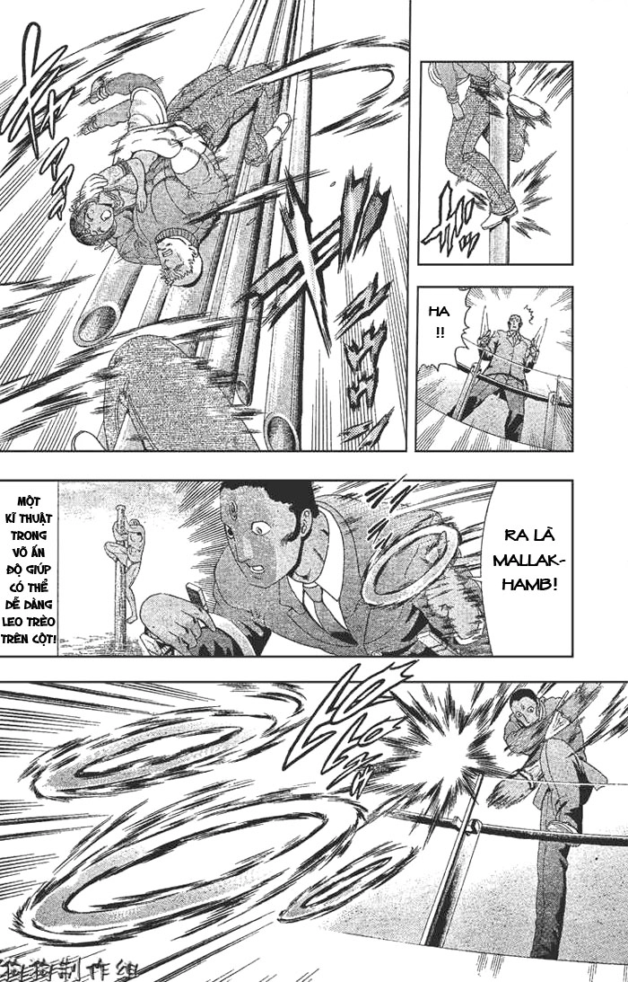 History’s Strongest Disciple Kenichi Chapter 341 - 8