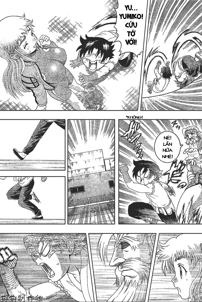 History’s Strongest Disciple Kenichi Chapter 341 - 15