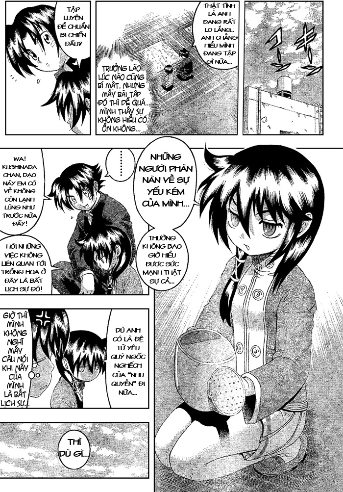 History’s Strongest Disciple Kenichi Chapter 343 - 9