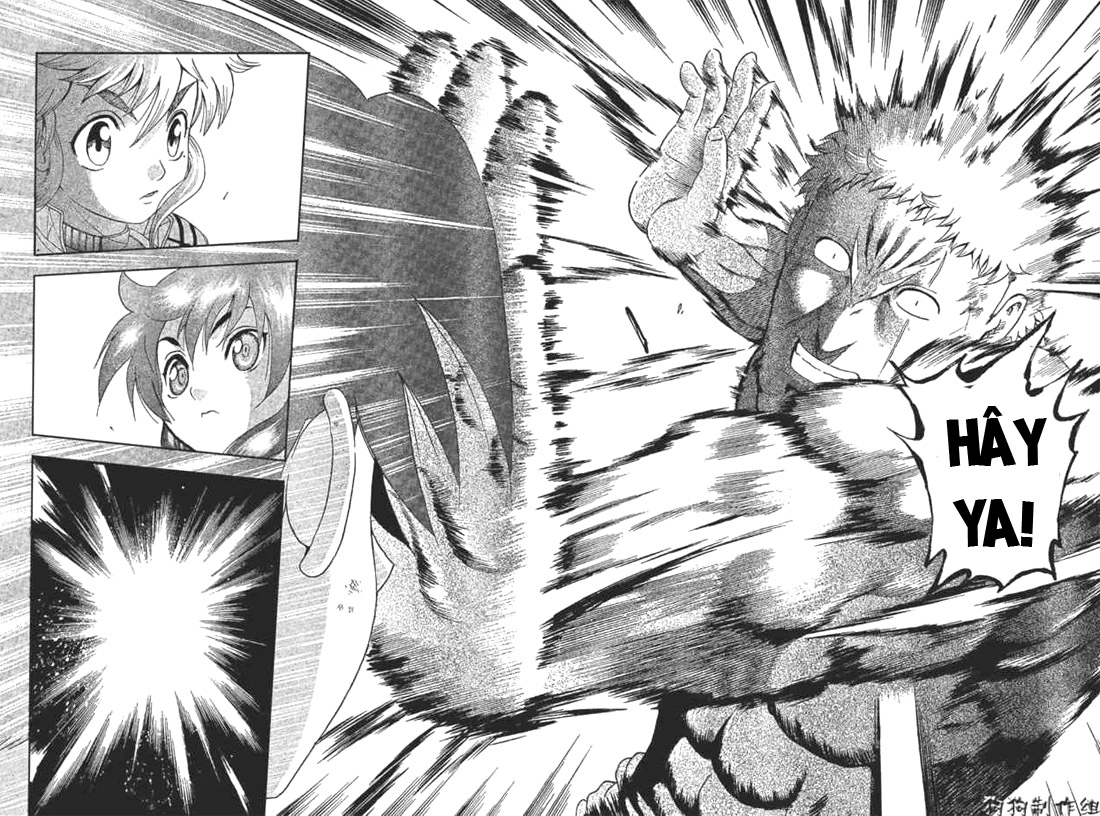 History’s Strongest Disciple Kenichi Chapter 345 - 7