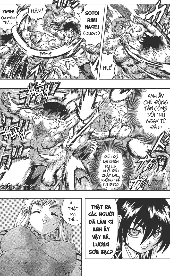 History’s Strongest Disciple Kenichi Chapter 345 - 10