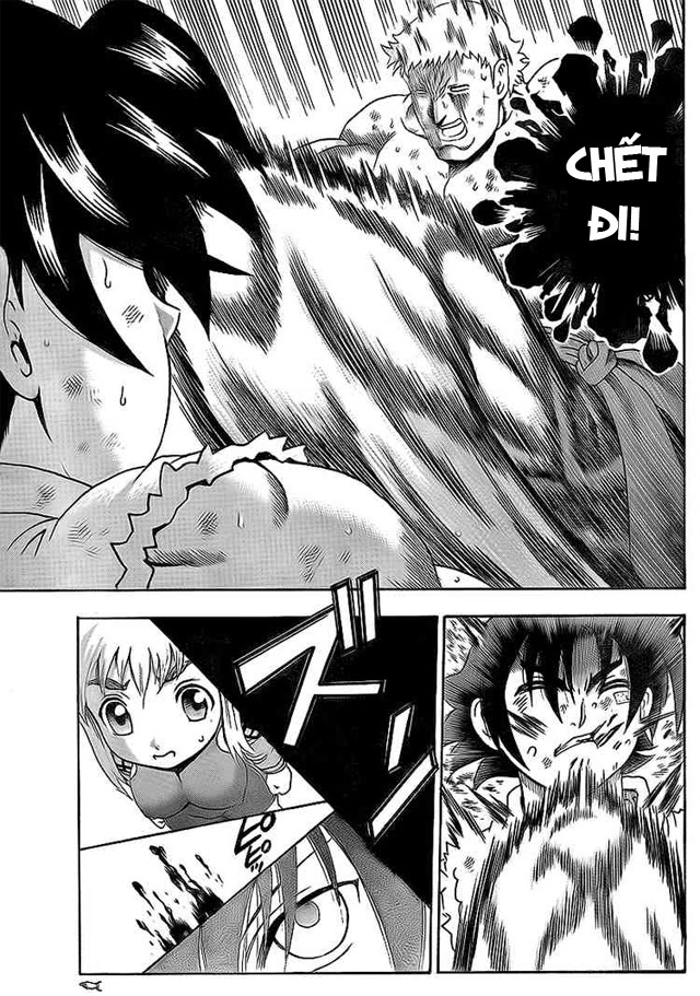 History’s Strongest Disciple Kenichi Chapter 347 - 9