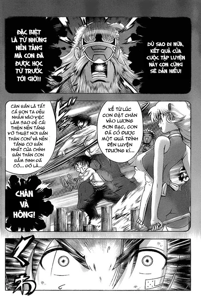 History’s Strongest Disciple Kenichi Chapter 348 - 4