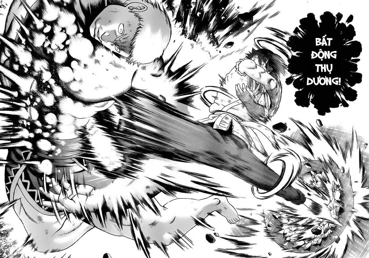 History’s Strongest Disciple Kenichi Chapter 348 - 7