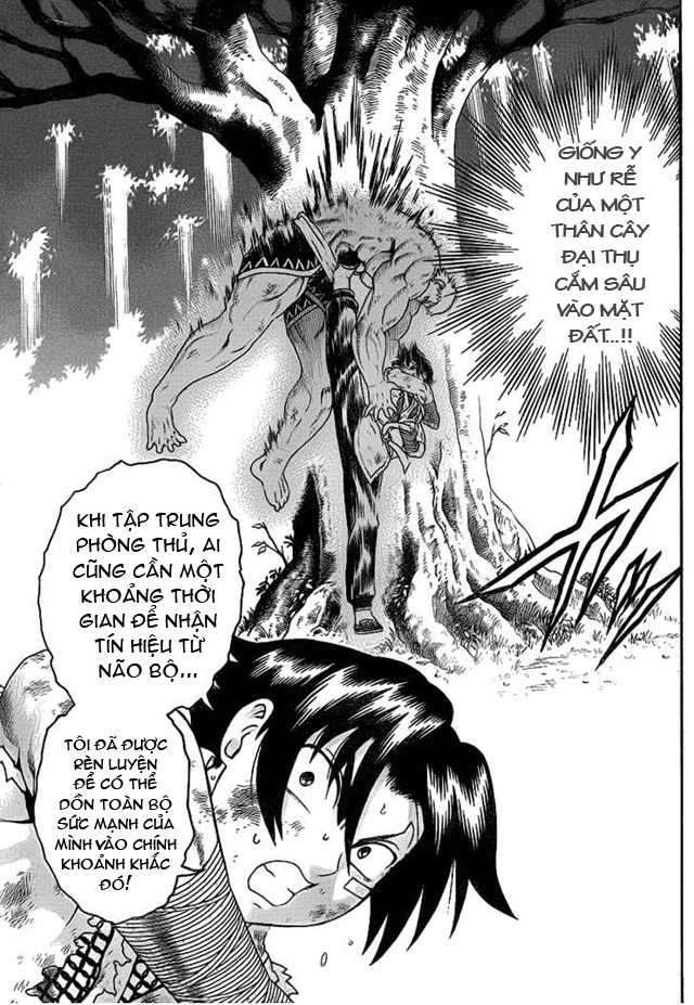 History’s Strongest Disciple Kenichi Chapter 348 - 9