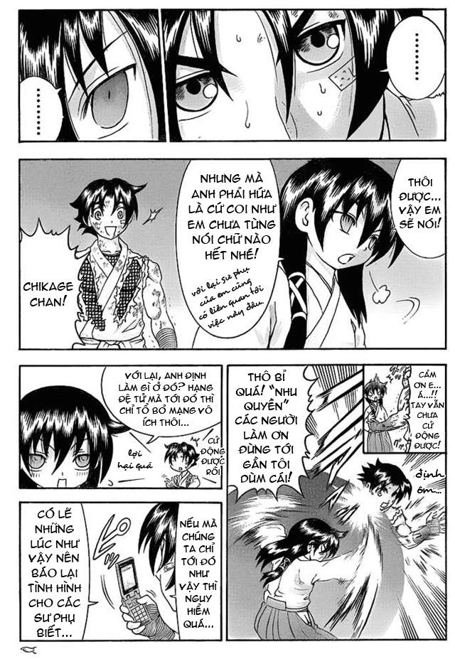 History’s Strongest Disciple Kenichi Chapter 348 - 15