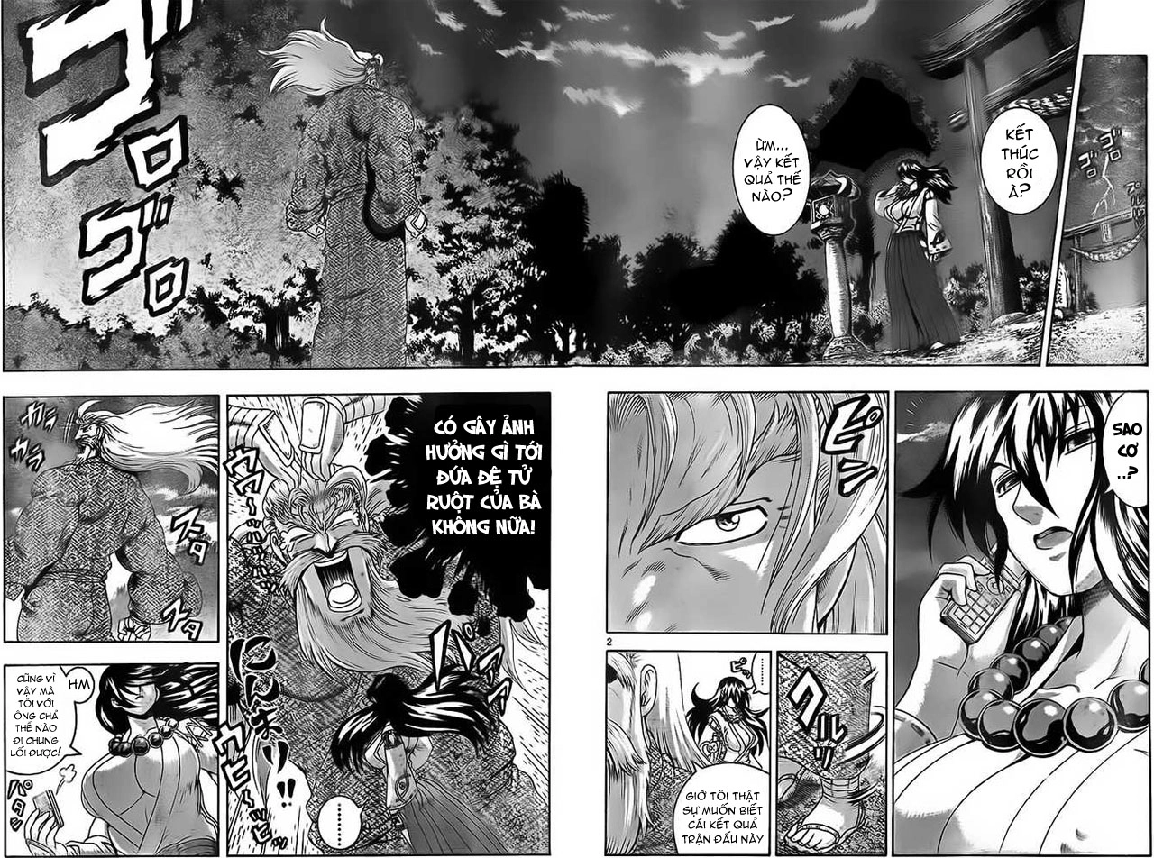 History’s Strongest Disciple Kenichi Chapter 349 - 2
