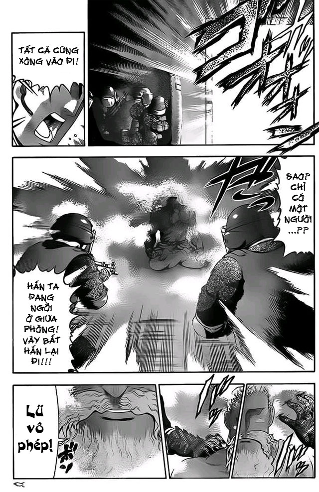 History’s Strongest Disciple Kenichi Chapter 349 - 10