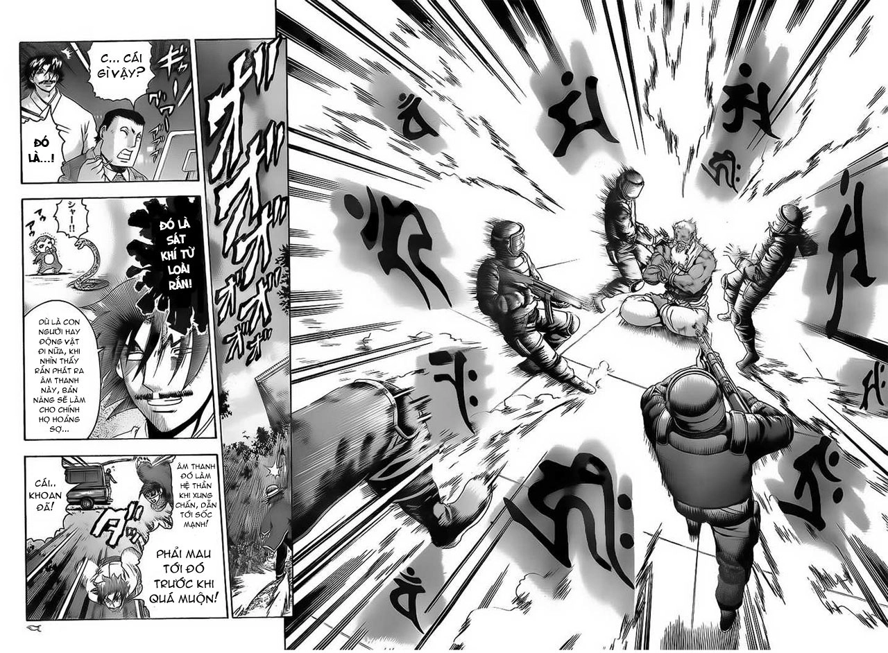 History’s Strongest Disciple Kenichi Chapter 349 - 11