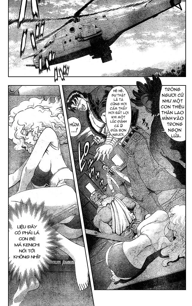 History’s Strongest Disciple Kenichi Chapter 350 - 6