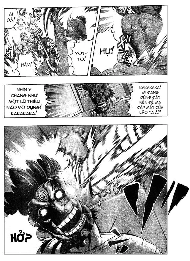 History’s Strongest Disciple Kenichi Chapter 350 - 9