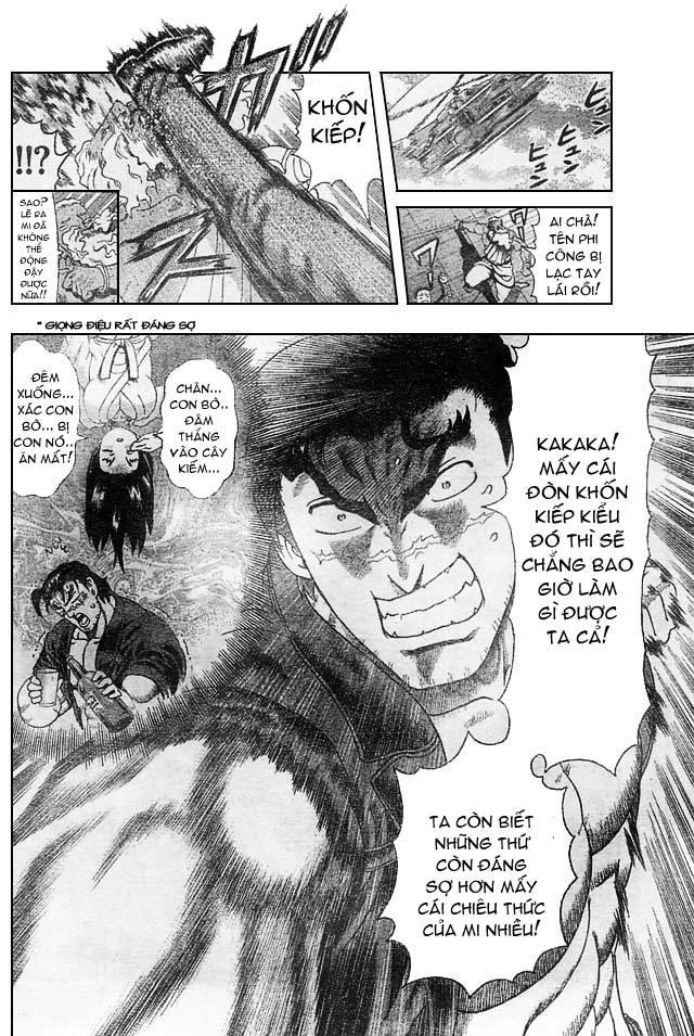 History’s Strongest Disciple Kenichi Chapter 350 - 19