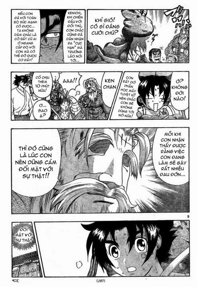 History’s Strongest Disciple Kenichi Chapter 351 - 9