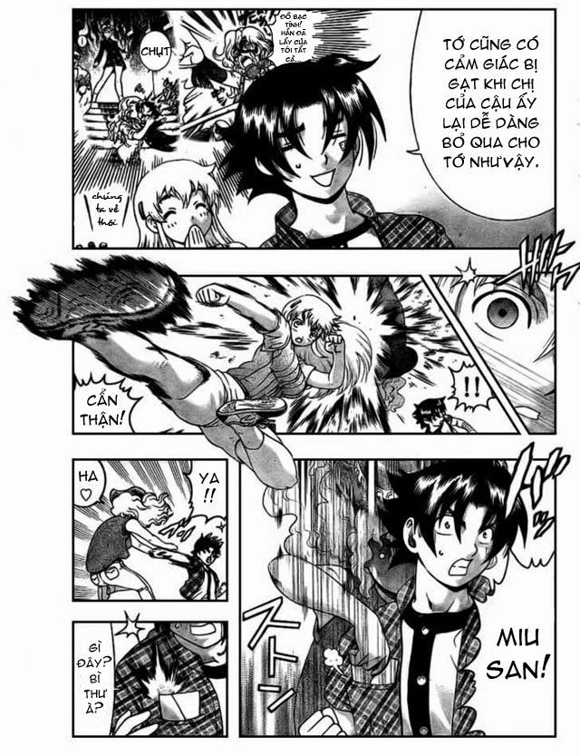 History’s Strongest Disciple Kenichi Chapter 351 - 15