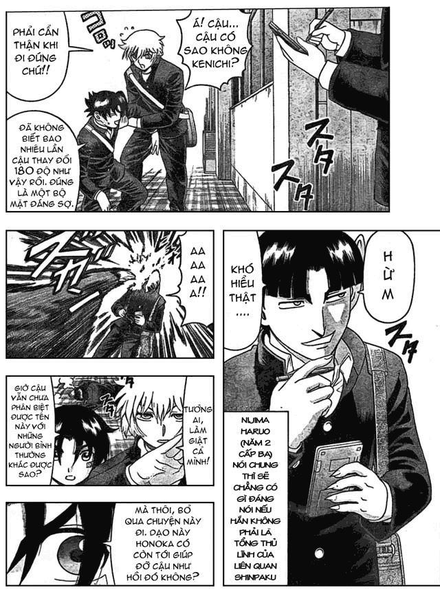 History’s Strongest Disciple Kenichi Chapter 352 - 5