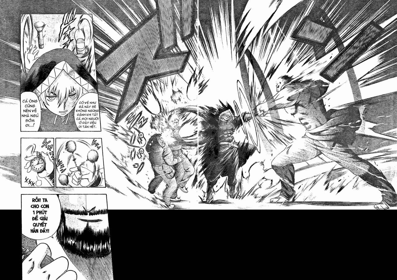 History’s Strongest Disciple Kenichi Chapter 352 - 11