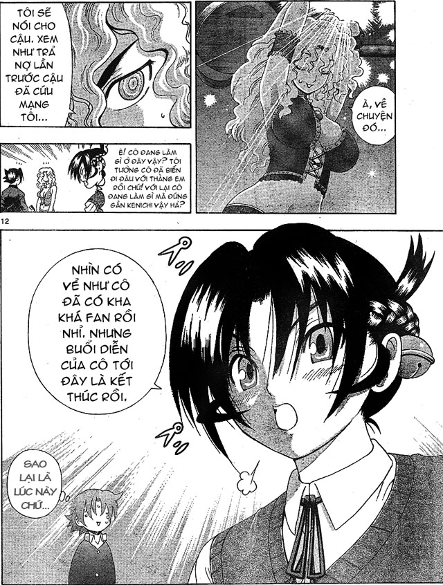 History’s Strongest Disciple Kenichi Chapter 353 - 11