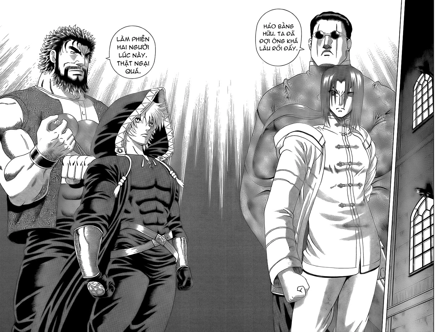 History’s Strongest Disciple Kenichi Chapter 354 - 7