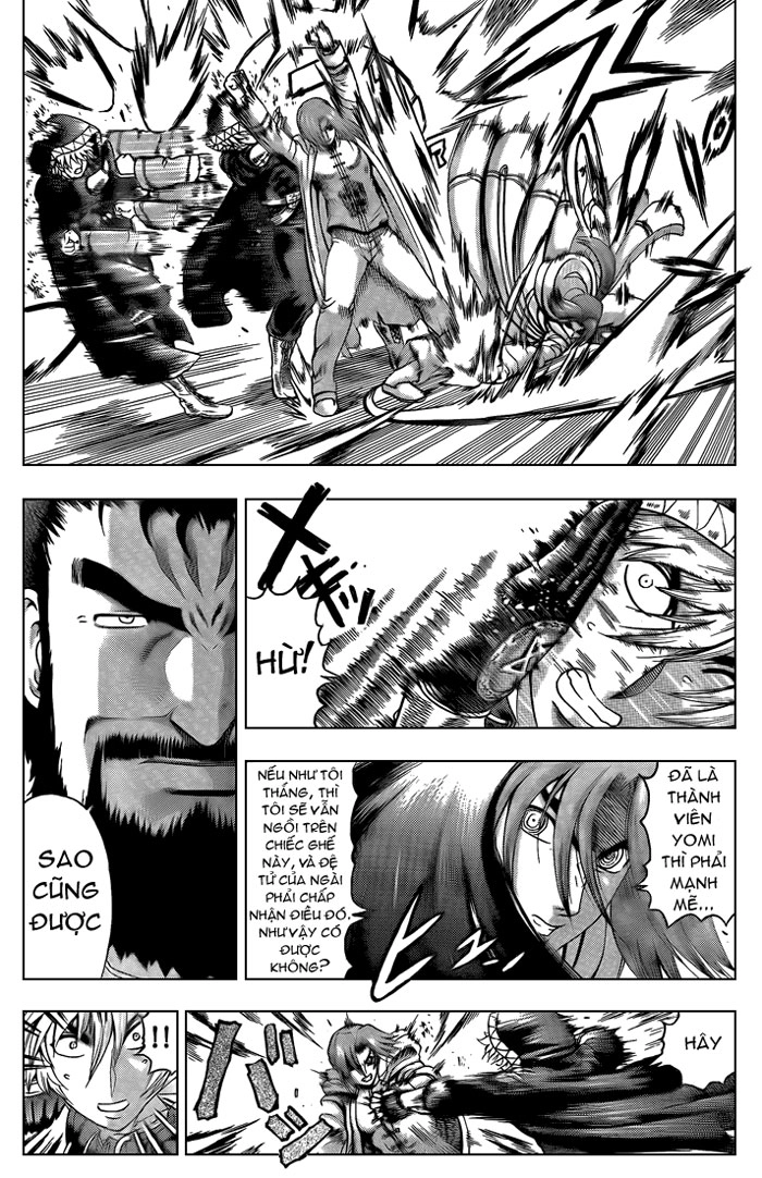 History’s Strongest Disciple Kenichi Chapter 354 - 11